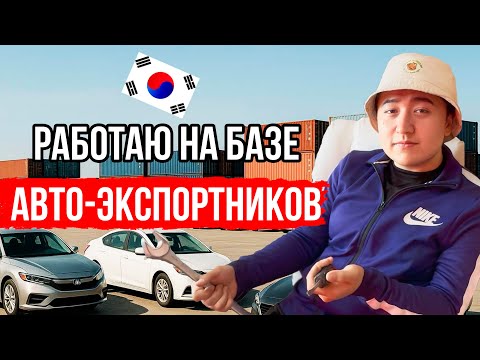 Видео: Работаю на базе авто-экспортной компании в Южной Корее