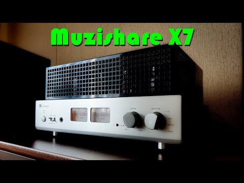 Видео: Muzishare X7. Усилитель для ностальгии.