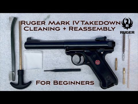 Видео: Разборка, чистка и сборка Ruger Mark IV для начинающих