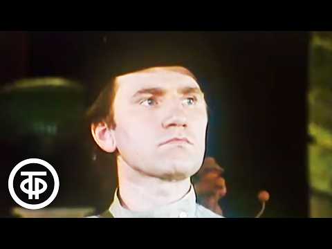 Видео: "Идея сухая. Как порох". Валерий Баринов и Александр Балуев в спектакле "Молва" (1982)