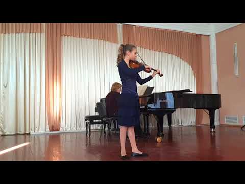 Видео: А. Комаровский Тарантелла. Исполняет Солнышкина Екатерина