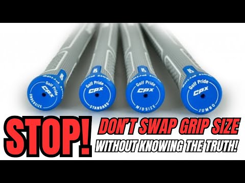 Видео: НЕ меняйте ручки для гольфа, не посмотрев это видео! #гольф #ручки #размерручки