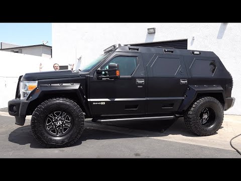 Видео: USSV Rhino GX - это супер внедорожник за 300 000$