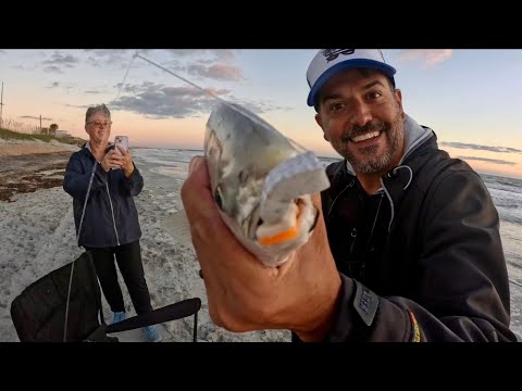 Видео: Что за РАЗВИЛКА? Фаза луны, RIP TIDE, ПОПЛАВОК-КРЮЧОК/Рыбалка на пляже Вилано/КУЗ ПЛЯЖА