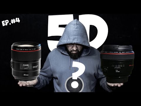 Видео: Как #первопятак … победил две L-ки. Canon 5D vs 50mmF1,2 и 85mmF1,4. Ep.#4.
