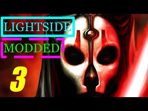 Видео: Давайте поиграем в Star Wars KOTOR 2 (модифицированный) — Lightside — часть 3