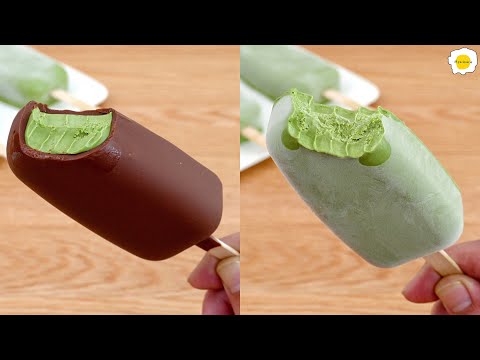Видео: Домашнее мороженое Magnum с шоколадом и маття