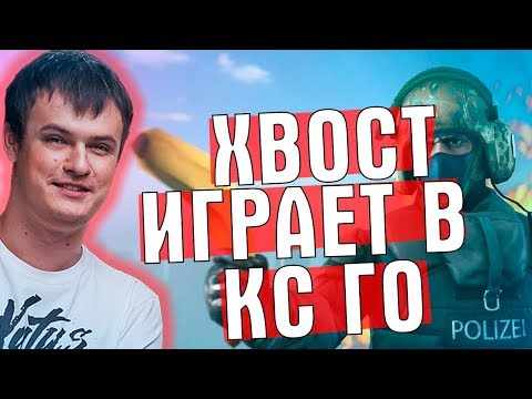 Видео: ХВОСТ ИГРАЕТ В CS:GO | XBOCT ЛУЧШЕЕ