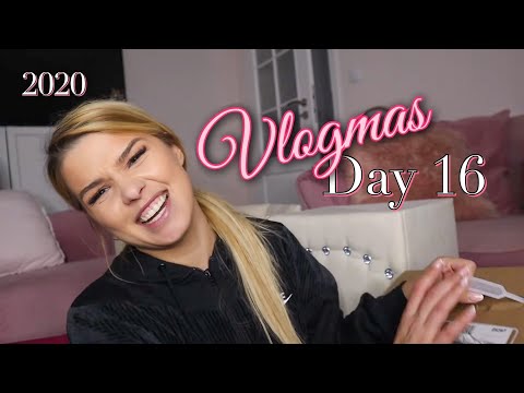 Видео: ❄️⛸ VLOGMAS 16 - Най-очакваният ден от коледния календар на De-Mi Twinsart +Giveaway с YSL и TBS