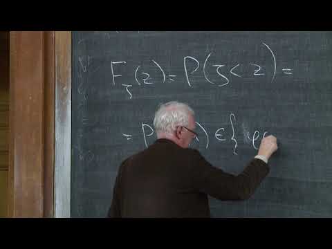 Видео: Чуличков А. И. - Теория вероятностей - 5. Независимость случайных величин