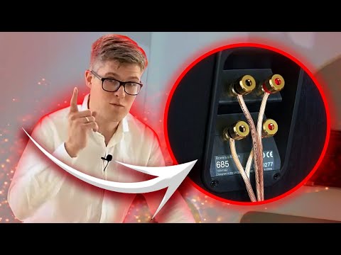 Видео: Зачем колонке 4 клеммы? С какой электроникой лучше использовать 4-кабельное подключение акустики?