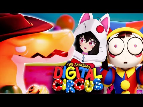 Видео: Удивительный цифровой цирк | Реакция Candy Carrier Chaos