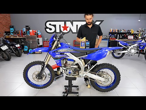 Видео: Замена Масла Yamaha WR450F YZ450F 2021