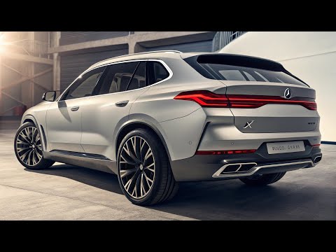Видео: BMW X9 2026 – Новый Флагман Роскошных Внедорожников!