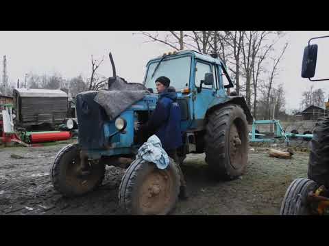 Видео: Зима и опять проблемы со СТАРТЕРОМ!