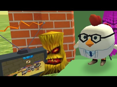 Видео: 🫢😄вернулся в chicken gun спустя год 😆😱