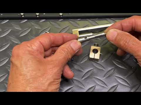 Видео: Использование зонда FX Impact M3 со штифтом на держателе зонда Ultra Grip