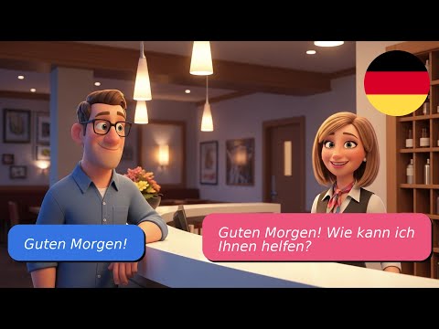 Видео: 5 простых диалогов на немецком языке (А1–А2) | Немецкий для начинающих | Попросите Wi-Fi