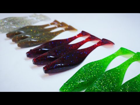 Видео: ТОП віброхвости та поради по монтажу