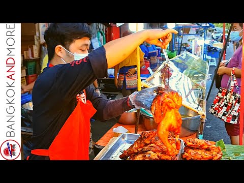 Видео: Market STREET FOODS И многое другое | Бангкок, Тайланд