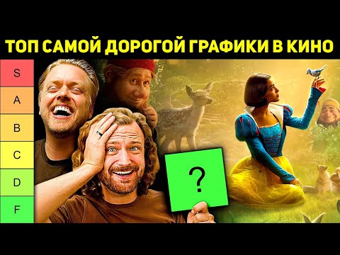 Видео: Мы составили топ фильмов с самой дорогой графикой в истории!