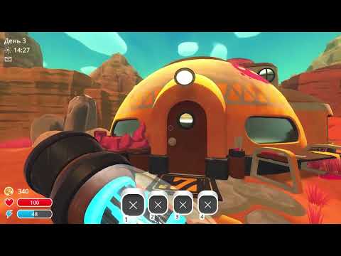 Видео: НОВЫЕ СЛАЙМЫ | Slime rancher | R0MANiK #2