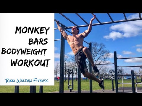 Видео: Как делать «рукоход» для начинающих