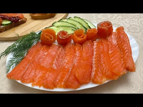 Видео: Как я солю красную рыбу ФОРЕЛЬ/Малосольная рыбка/Ինչպես աղ դնել կարմիր ԻՇԽԱՆ ձուկը//