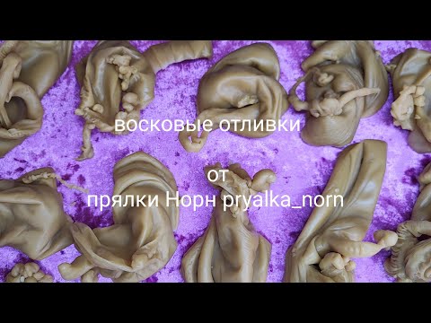 Видео: Разные программы и как они проявляются на восковой чистке