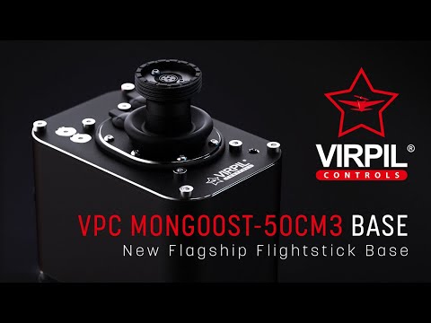 Видео: База джойстика VPC MangoosT-50CM3  | VIRPIL Controls