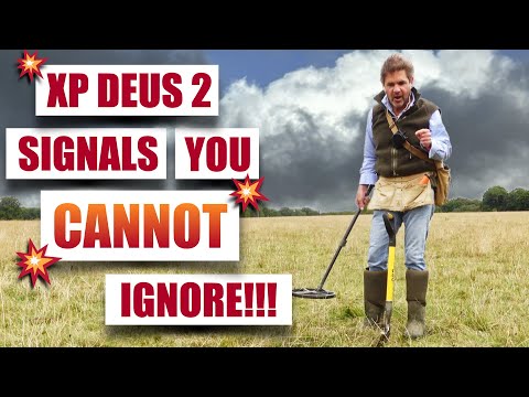 Видео: Металлоискатель XP DEUS 2 обнаруживает ГЛУБОКИЕ ЦЕЛИ и добивается ОТЛИЧНЫХ результатов!