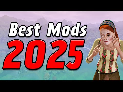 Видео: моды, которые вам НУЖНЫ в Sims 3! (ЧАСТЬ 1)