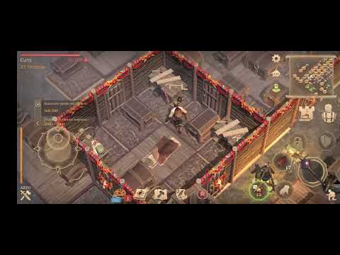 Видео: "Grim soul" Nº54 : Ноч на кладбище , построили подвал , расширение локации.