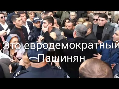 Видео: Расстрига провел "литургию для Пашиняна / Հովհաննավանքում շատ մարդ չկարողացան հավաքել