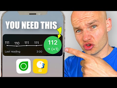 Видео: Это приложение непрерывного мониторинга глюкозы изменило мою жизнь.