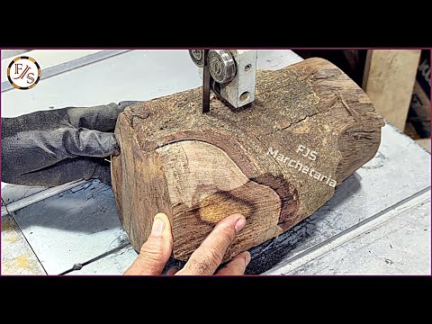 Видео: Что делать с небольшими бревнами Жакейры и Пейнейры. Посмотрите, что я сделал...