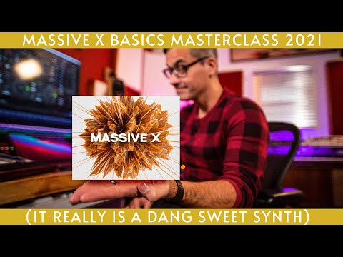 Видео: Мастер-класс Massive X BASICS!