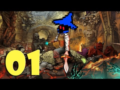 Видео: Dungeons of Dredmor - прохождение - Классика #1
