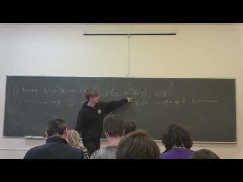 Видео: Хорошилова Е.В.| Семинар 15 по математическому анализу | ВМК МГУ