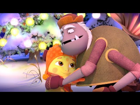 Видео: Лунтик 🎄 С Рождеством 2025 ⭐🎄 Сборник мультиков для детей