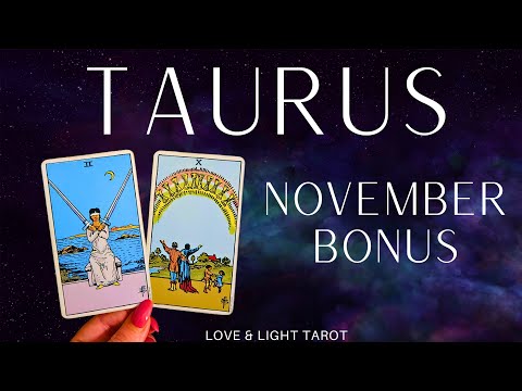 Видео: Телец♉️ Это вас удивит, и это происходит из ниоткуда✨️ Бонус ноября
