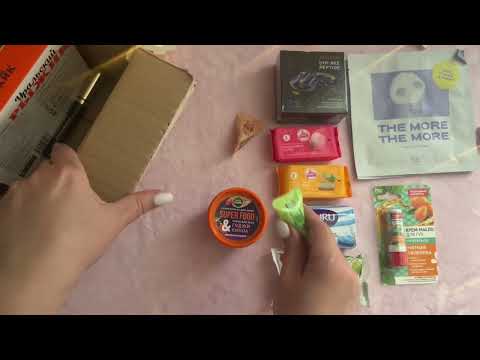 Видео: 📦ASMR 1000% МУРАШЕЧНАЯ🎁РАСПАКОВКА ПОСЫЛКИ ОТ ДИАНЫ 🥰ШУРШАНИЕ ПАКЕТИКОВ