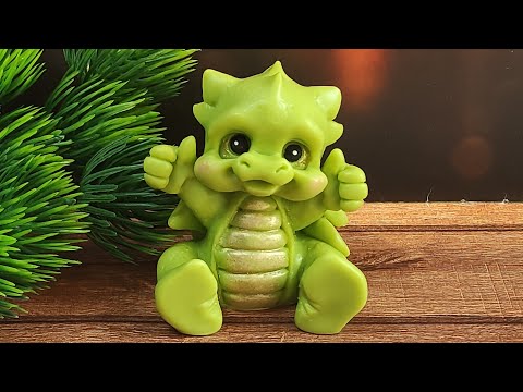 Видео: А вы готовы к году Дракона 🐉?/Мыловарение