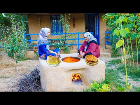 Видео: Сельская кухня Ирана : вкусные рецепты еды и хлеба