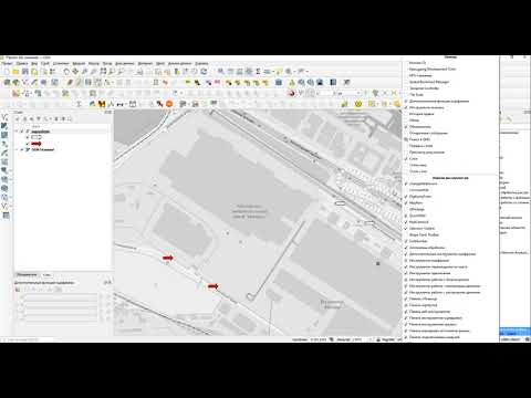 Видео: QGIS поворот символов и подписей (лэйблов)