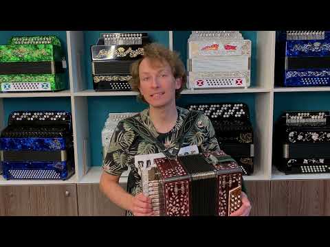 Видео: ИМЕННО ЕЕ ВЫ ИСКАЛИ!!! Гармонь от Андрея Чебыкина. Си бемоль