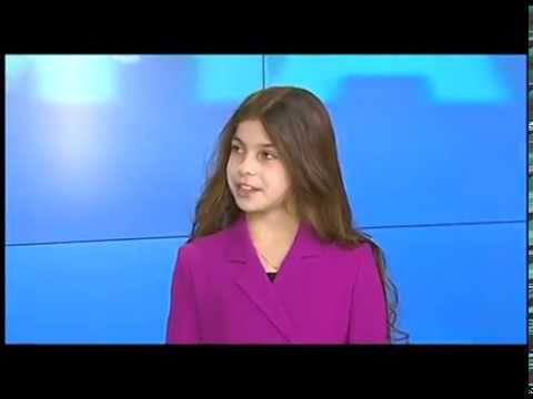 Видео: Новый голос Беларуси!Яра Хассан на БелМузТВ/ Победа на Гранд-фестивале "Звездочет"/