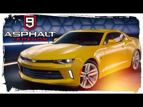 Видео: БРЕЙН КУПИЛ СЕБЕ CHEVROLET CAMARO ● Asphalt 9: Legends