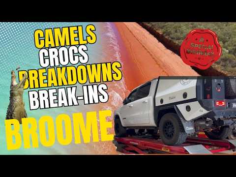 Видео: Брум: самое дикое место в Австралии