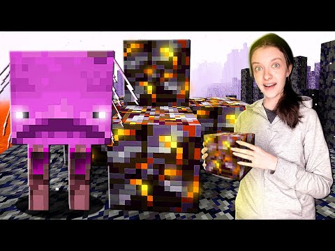 Видео: НОВОЕ ЧЁРНОЕ ЗОЛОТО В МАЙНКРАФТ!